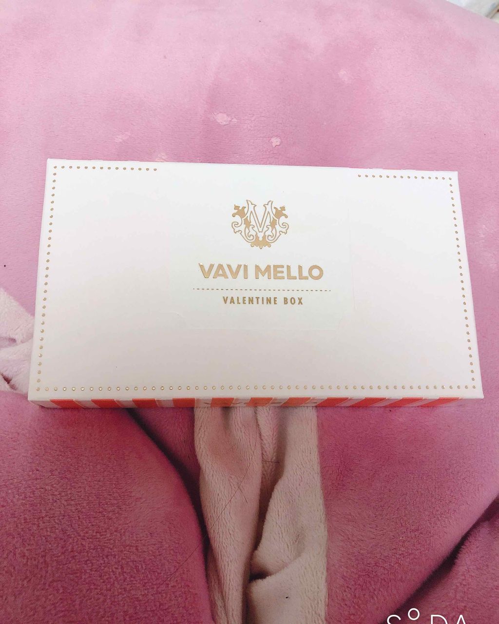 バレンタインボックス/VAVI MELLO/アイシャドウパレットを使ったクチコミ(3枚目)