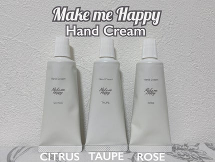 メイクミーハッピー ハンドクリーム ROSE/キャンメイク/ハンドクリームを使ったクチコミ(1枚目)