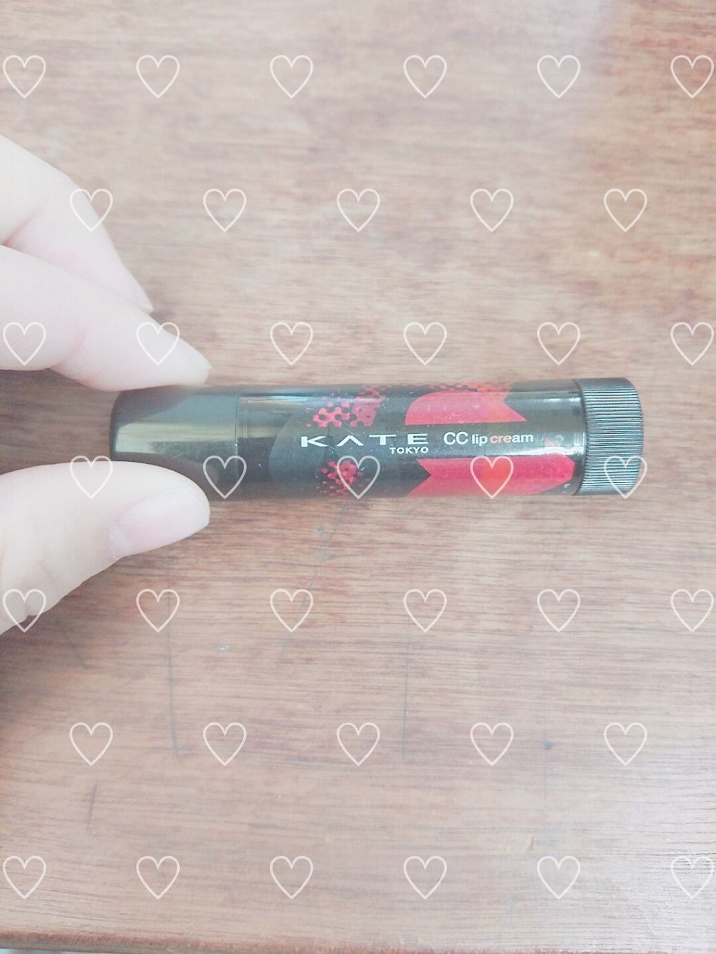 CCリップクリームN/KATE/リップケアを使ったクチコミ(1枚目)
