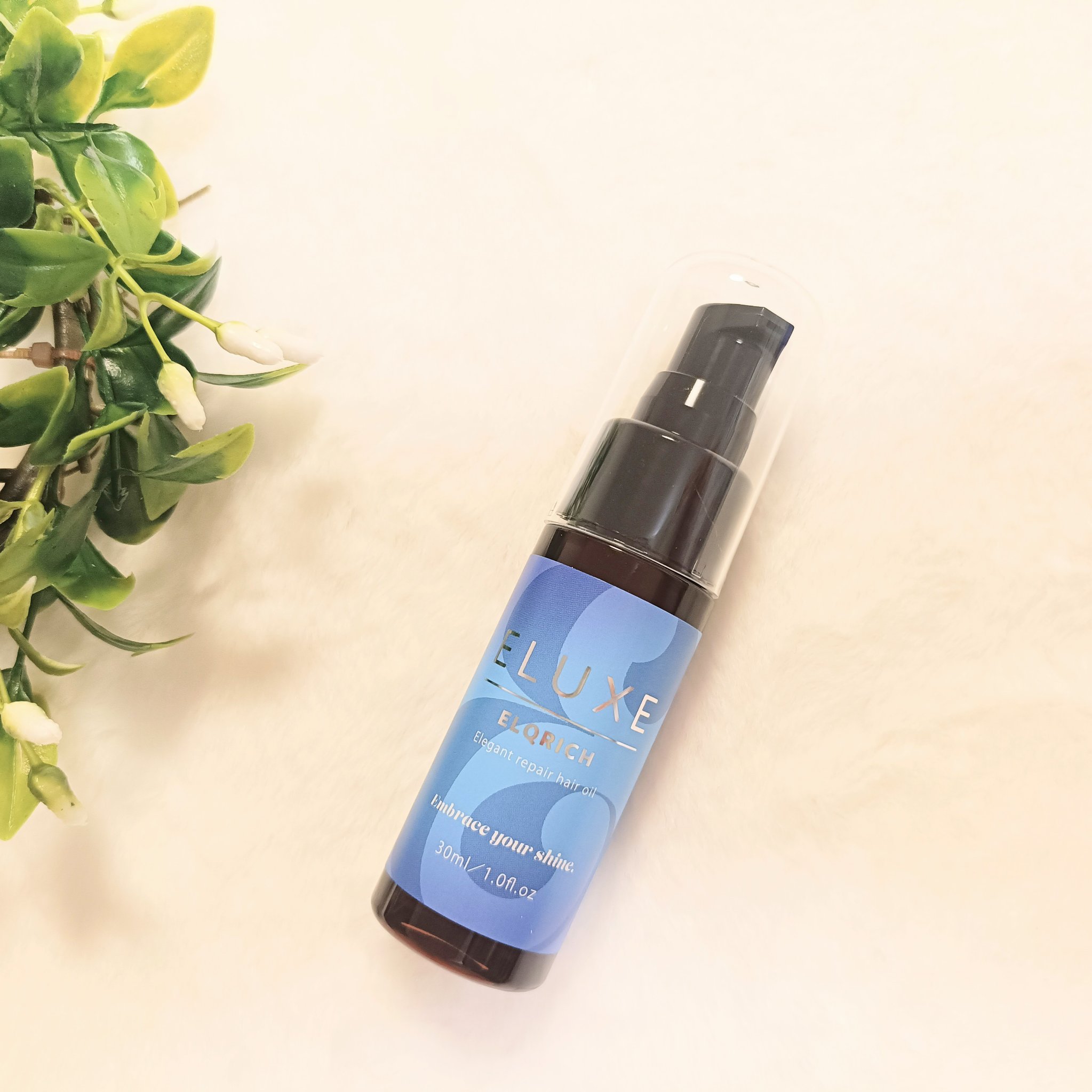 エルクリッチ（ヘアオイル）/ELUXE /ヘアオイルを使ったクチコミ（1枚目）