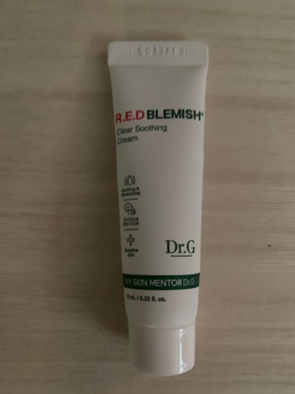 レッドブレミッシュ クリアスージングクリーム/Dr.G/フェイスクリームを使ったクチコミ(1枚目)