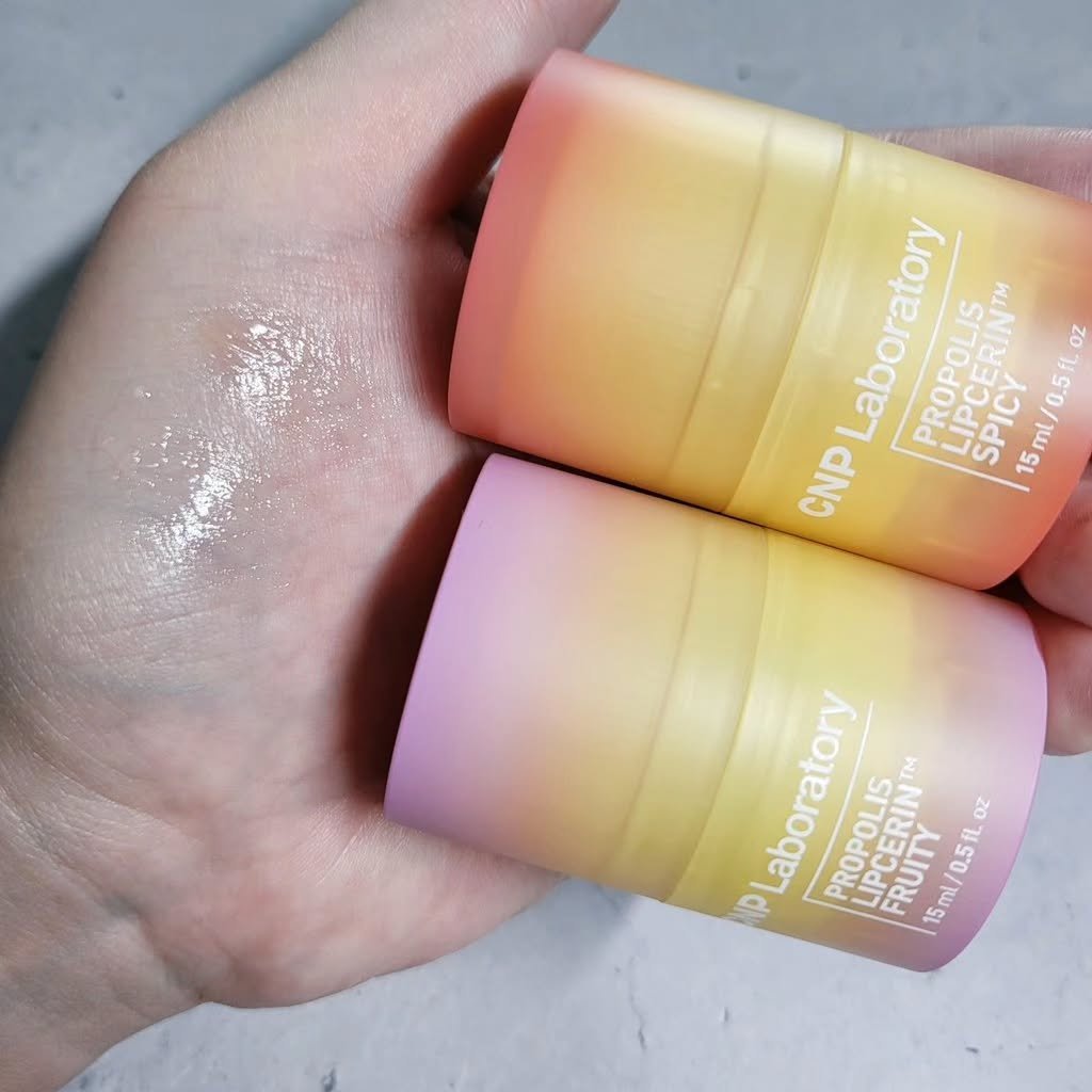 プロポリスリップセリン スパイシー/CNP Laboratory/リップクリームを使ったクチコミ（3枚目）