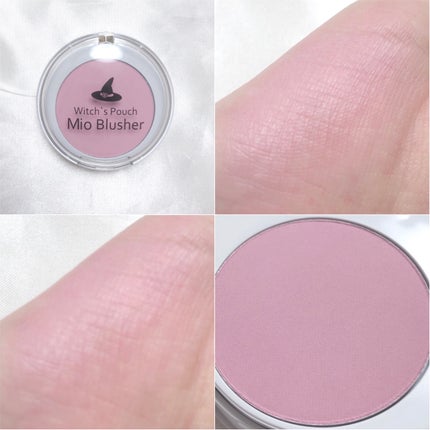 ミオ ブラッシャー/Witch's Pouch/パウダーチークを使ったクチコミ(5枚目)