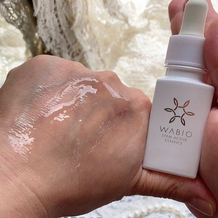 ステム アクティブ エッセンス/WABIO/美容液を使ったクチコミ(6枚目)