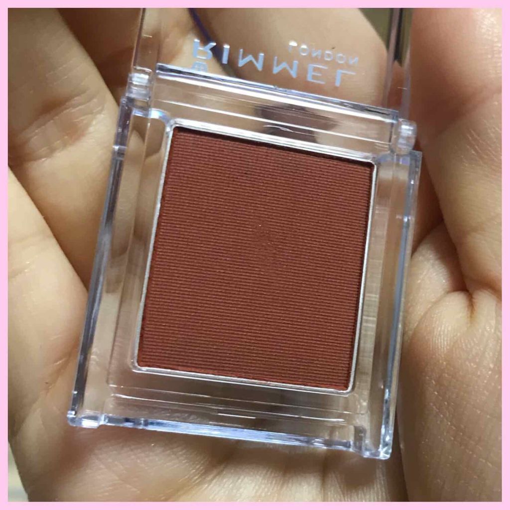 プリズム パウダーアイカラー/リンメル ロンドン/単色アイシャドウを使ったクチコミ(1枚目)