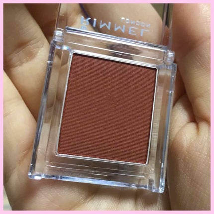 プリズム パウダーアイカラー/リンメル ロンドン/単色アイシャドウを使ったクチコミ(1枚目)