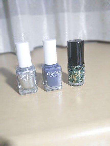 gene TOKYO ネイル/DAISO/マニキュアを使ったクチコミ(3枚目)