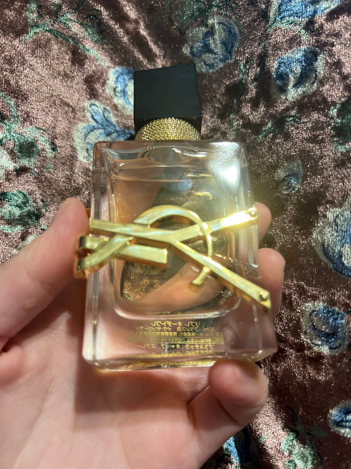 リブレ オーデトワレ/YVES SAINT LAURENT BEAUTE/香水(レディース)を使ったクチコミ(2枚目)