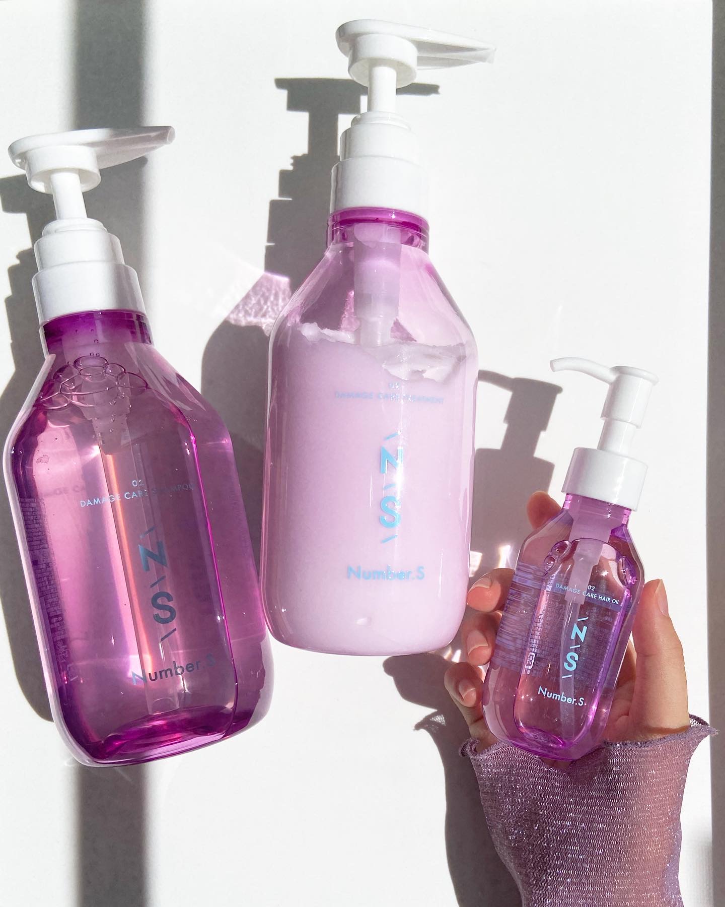 ダメージケア シャンプー/ヘアトリートメント/Number.S /市販シャンプーを使ったクチコミ（1枚目）