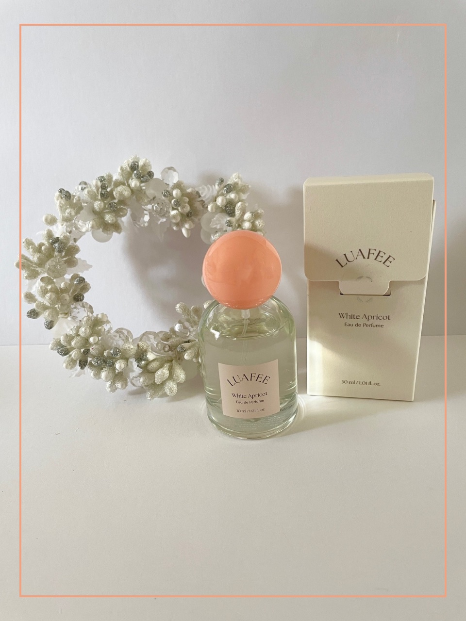 ホワイトアプリコット/LUAFEE/香水(レディース)を使ったクチコミ（2枚目）