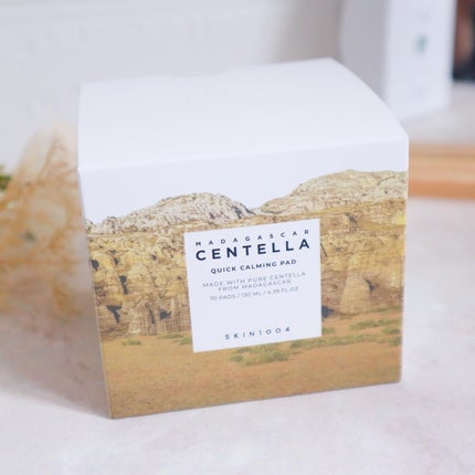 センテラ クイックカーミングパッド/SKIN1004/トナーパッドを使ったクチコミ(5枚目)