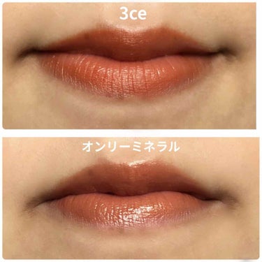 3CE MOOD RECIPE LIP COLOR/3CE/口紅を使ったクチコミ（2枚目）