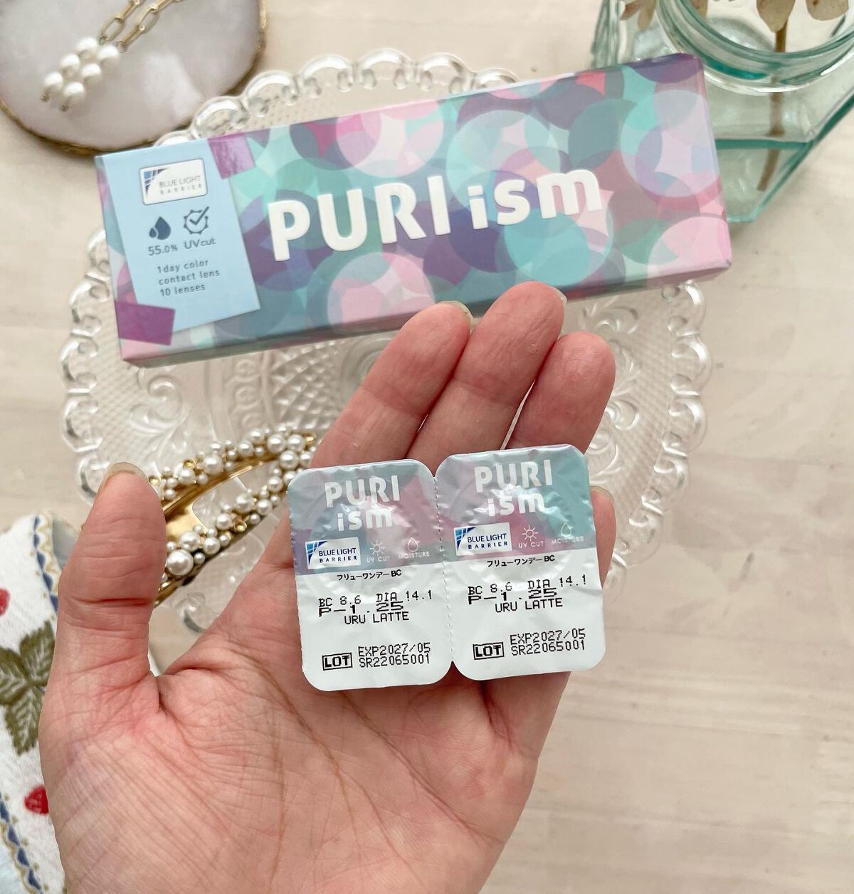 PURI ism/PURIism/カラーコンタクトレンズを使ったクチコミ（3枚目）