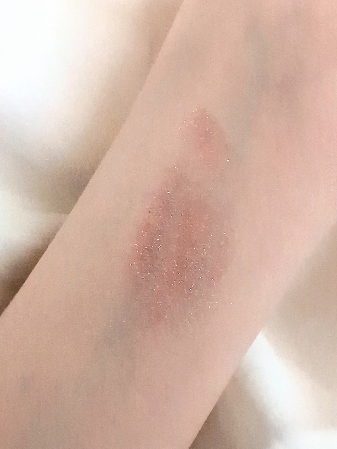 グリッタープリズム シャドウ/MISSHA/グリッターを使ったクチコミ(3枚目)