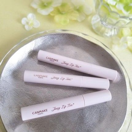 ジューシーリップティント/キャンメイク/口紅を使ったクチコミ(1枚目)