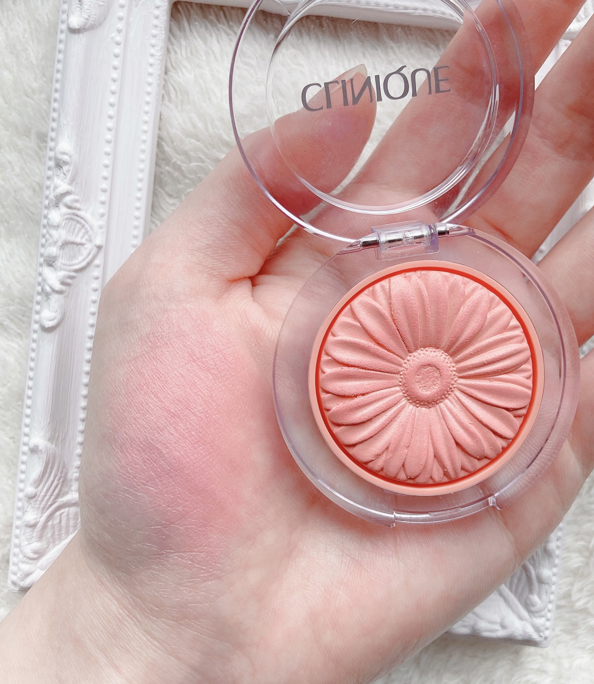 チーク ポップ/CLINIQUE/パウダーチークを使ったクチコミ（2枚目）