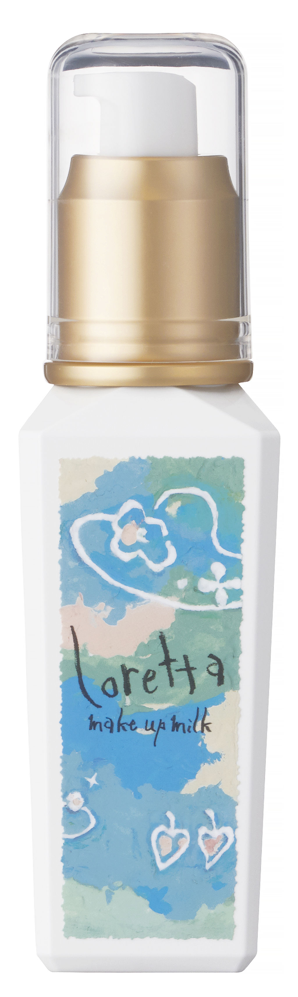 ロレッタ メイクアップミルク(ナチュラル)