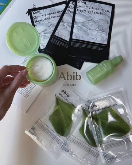 弱酸性pHシートマスク ドクダミフィット/Abib /シートマスク・パックを使ったクチコミ(6枚目)