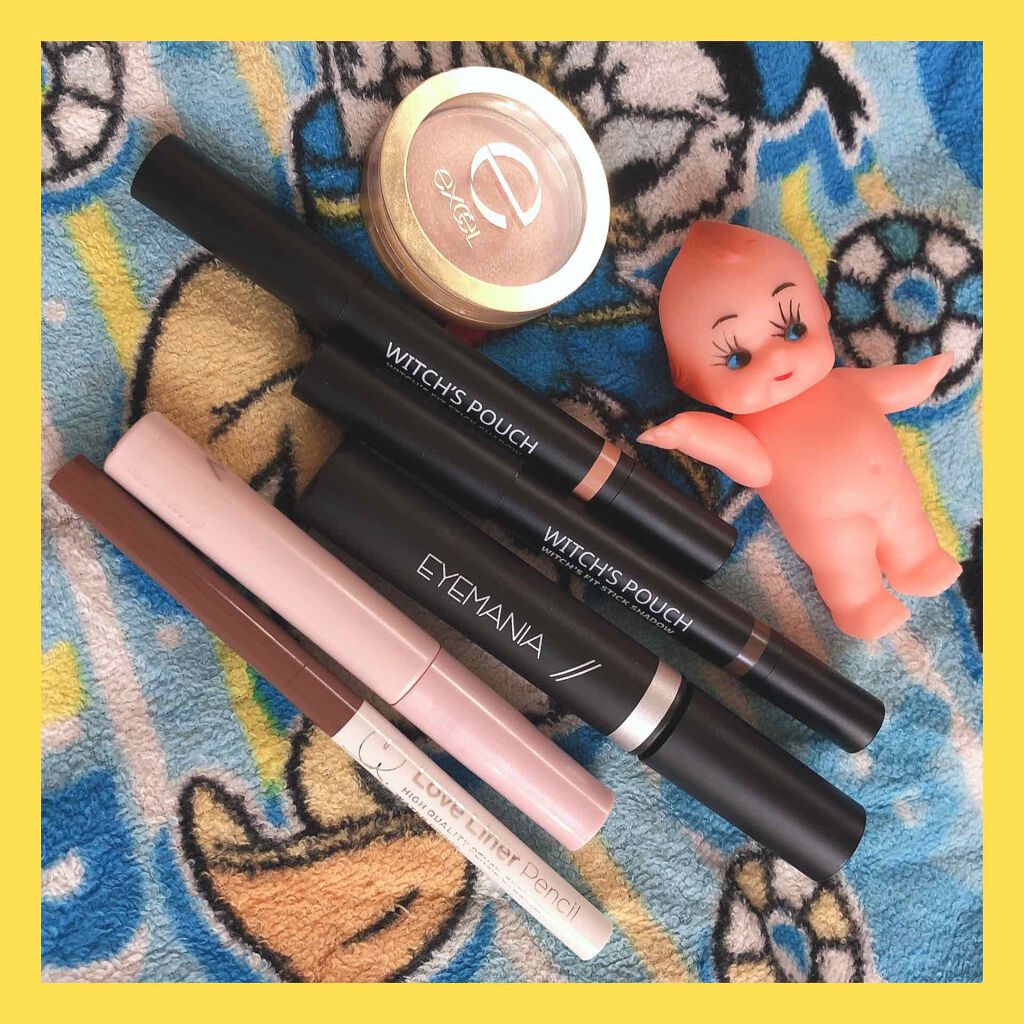 シャイニーシャドウ N/excel/単色アイシャドウを使ったクチコミ(2枚目)