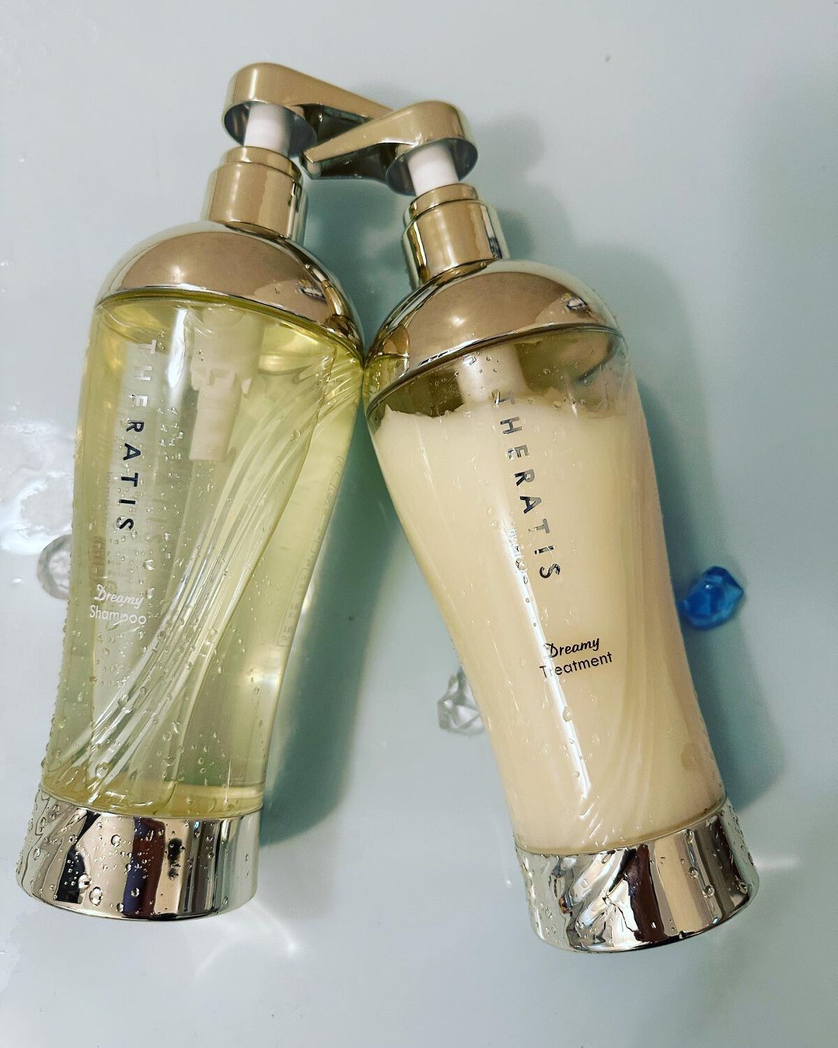 ドリーミー モイスト シャンプー/ヘアトリートメント/THERATIS/市販シャンプーを使ったクチコミ（1枚目）