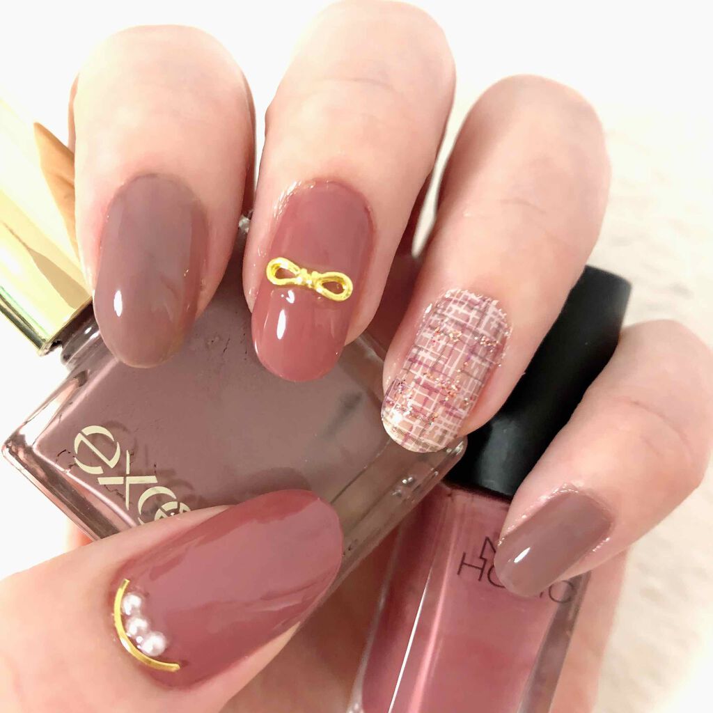 グロッシーコート/スキューズミー/オールインワンネイルを使ったクチコミ(1枚目)