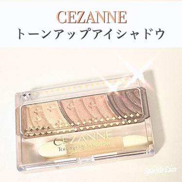 トーンアップアイシャドウ/CEZANNE/アイシャドウパレットを使ったクチコミ（1枚目）