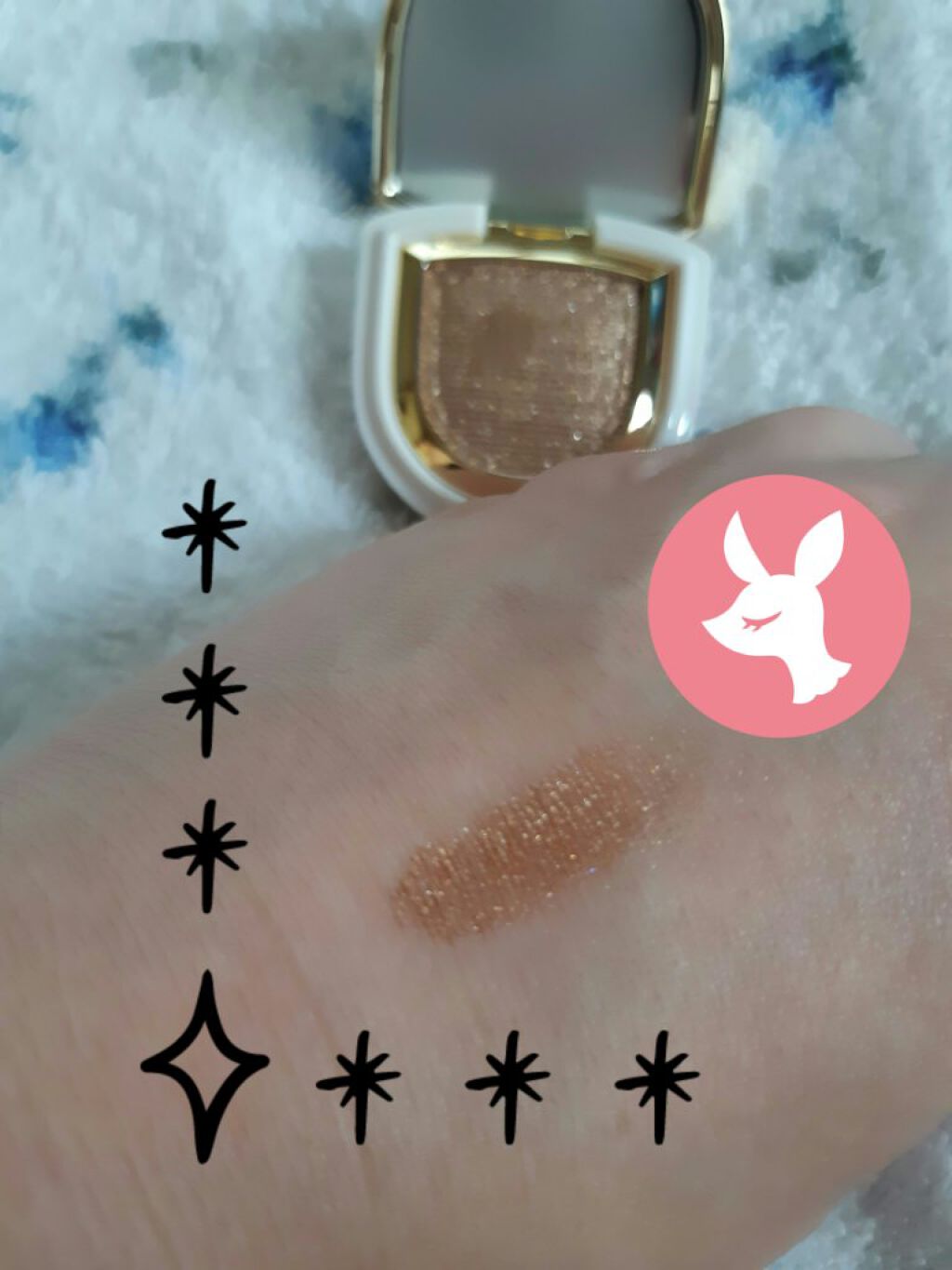 PERFECT DIARY (パーフェクトダイアリー)オートクチュール「タッチ」シングルアイシャドウ/PERFECT DIARY/単色アイシャドウを使ったクチコミ（3枚目）