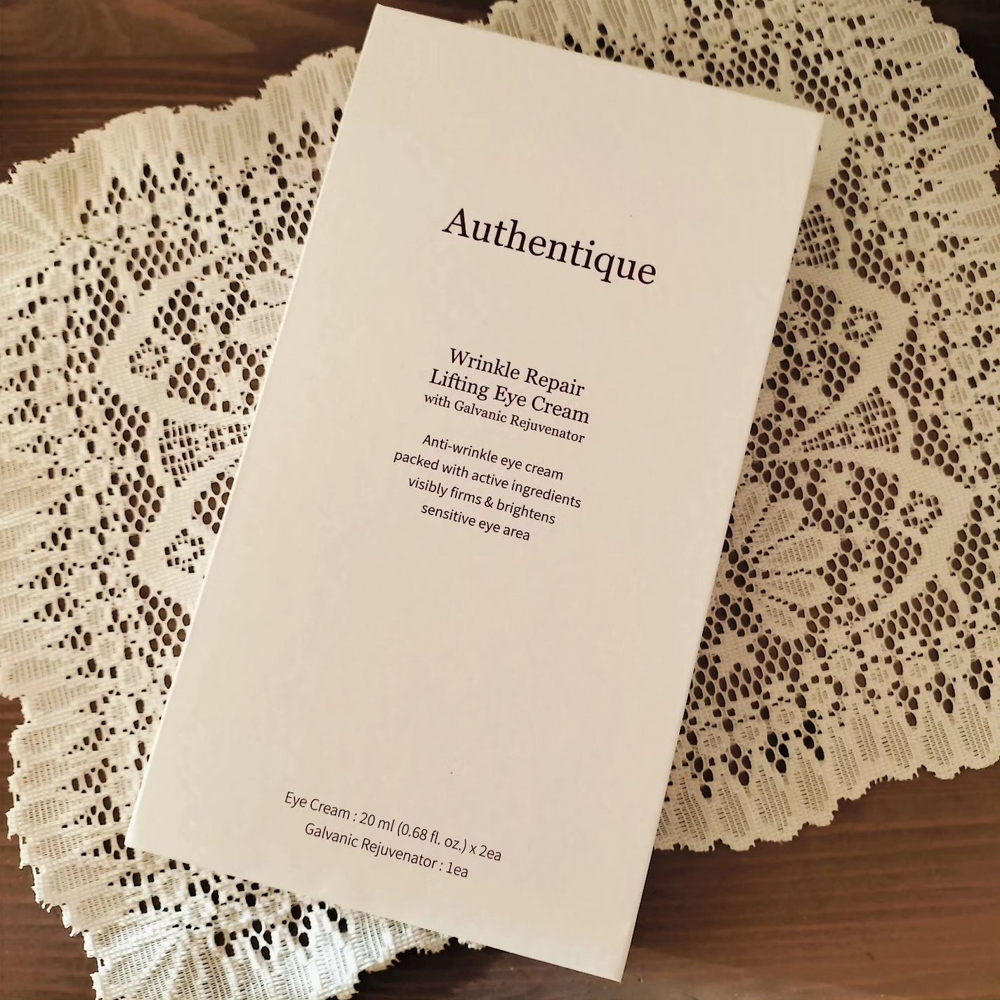 AUTHENTIC A.T.Q リンクル アイクリーム/AUTHENTIC/アイケア・アイクリームを使ったクチコミ(5枚目)