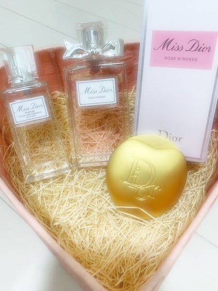 【旧】ミス ディオール ヘア ミスト/Dior/ヘアミストを使ったクチコミ(1枚目)