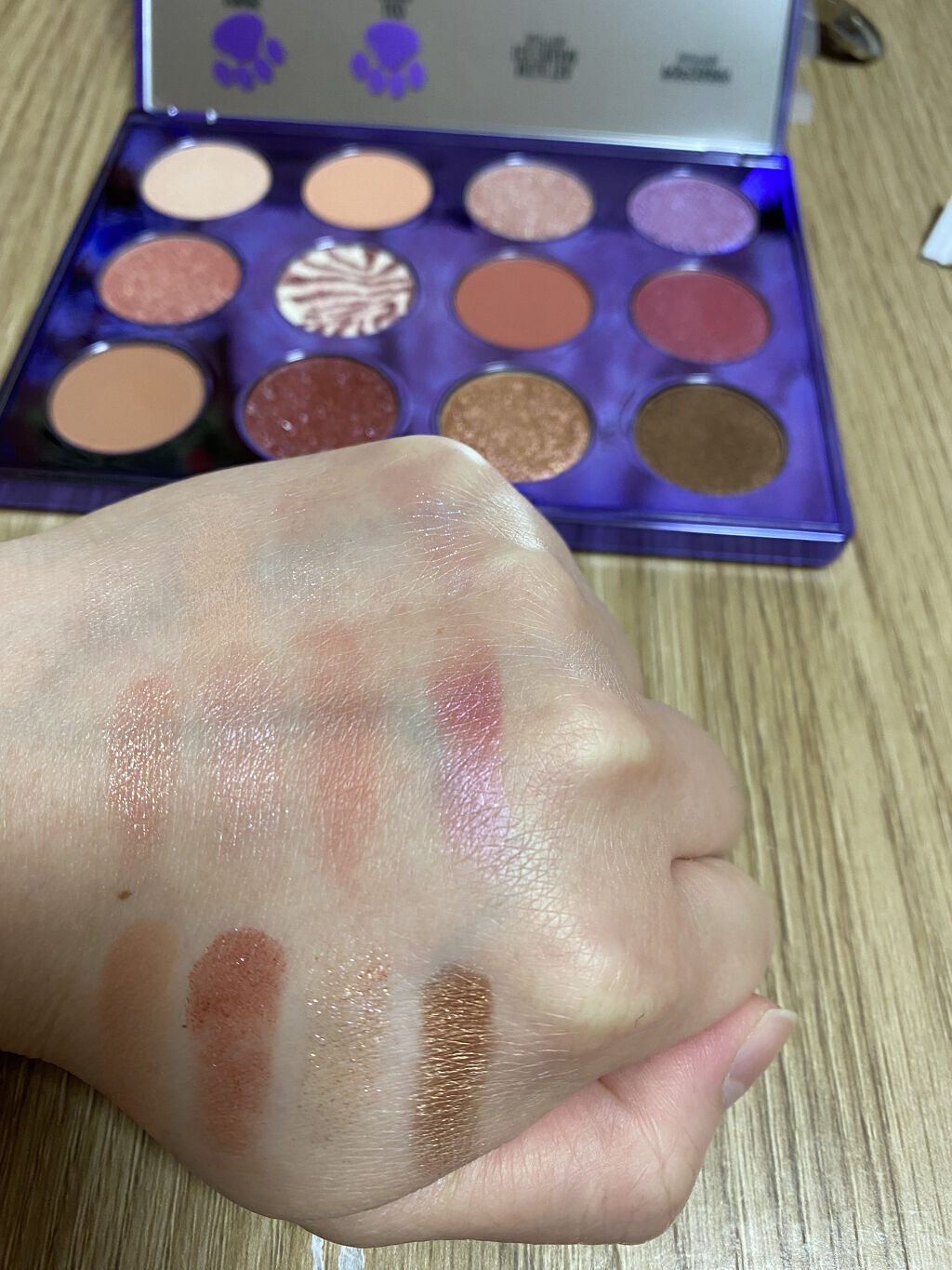 パウダー キス リキッド リップカラー ピンク ローゼズ(限定）（M･A･C X L COLLECTION）/M・A・C/口紅を使ったクチコミ（3枚目）