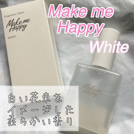 メイクミーハッピー フレグランスウォーター WHITE/キャンメイク/香水(レディース)を使ったクチコミ(2枚目)