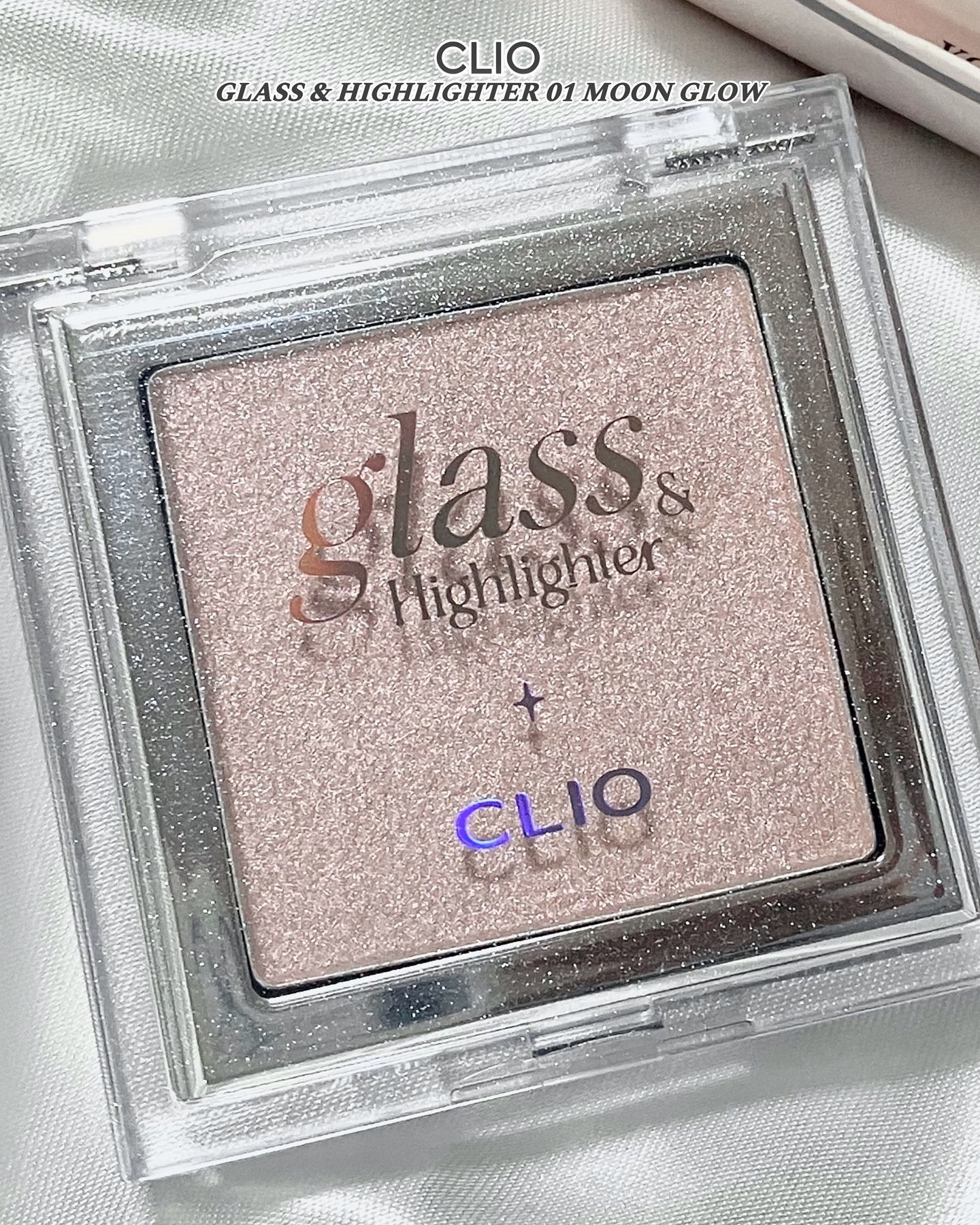 グラス アンド ハイライター/CLIO/ハイライト・シェーディングを使ったクチコミ（2枚目）