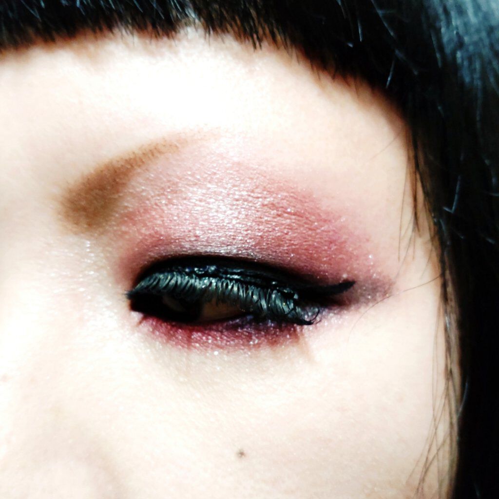 ダークローズシャドウ RD-2/KATE/アイシャドウパレットを使ったクチコミ（3枚目）