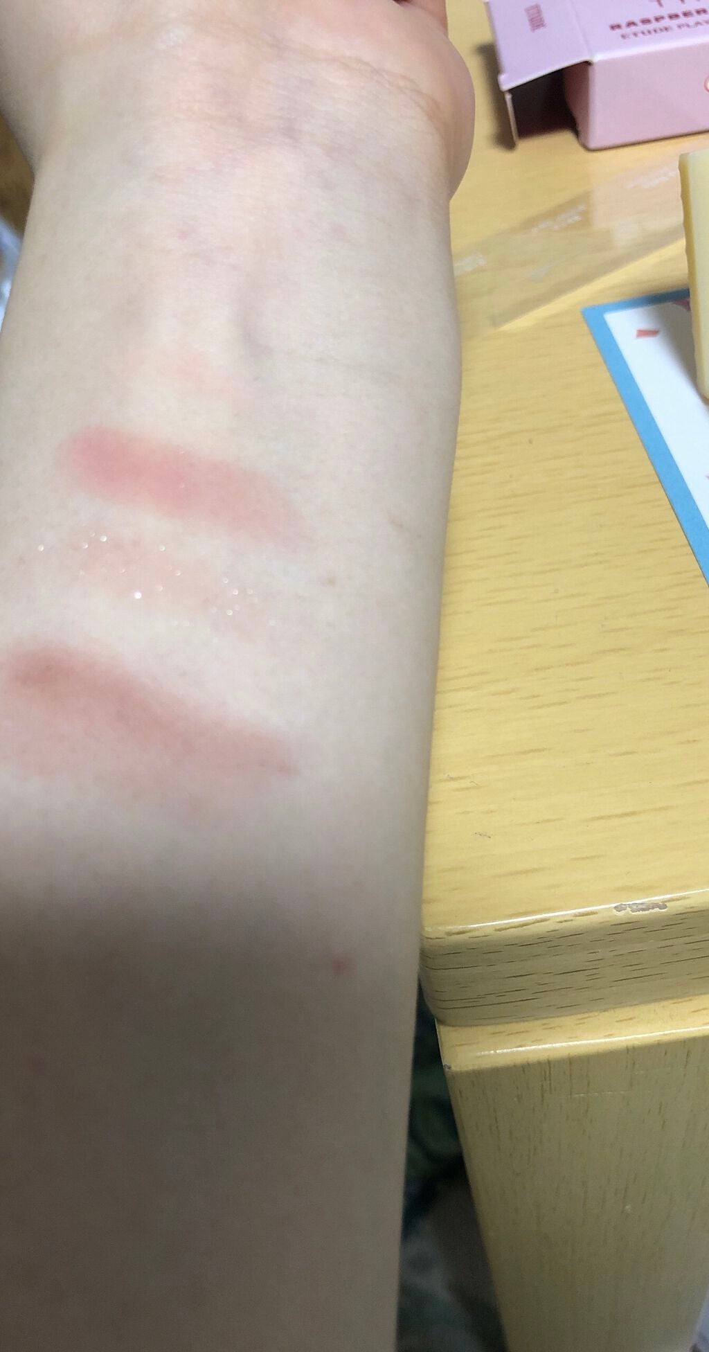 ローカー プレイカラーアイズミニ/ETUDE/アイシャドウパレットを使ったクチコミ(3枚目)