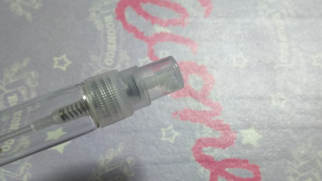 エレガントアトマイザー/DAISO/香水(その他)を使ったクチコミ(2枚目)