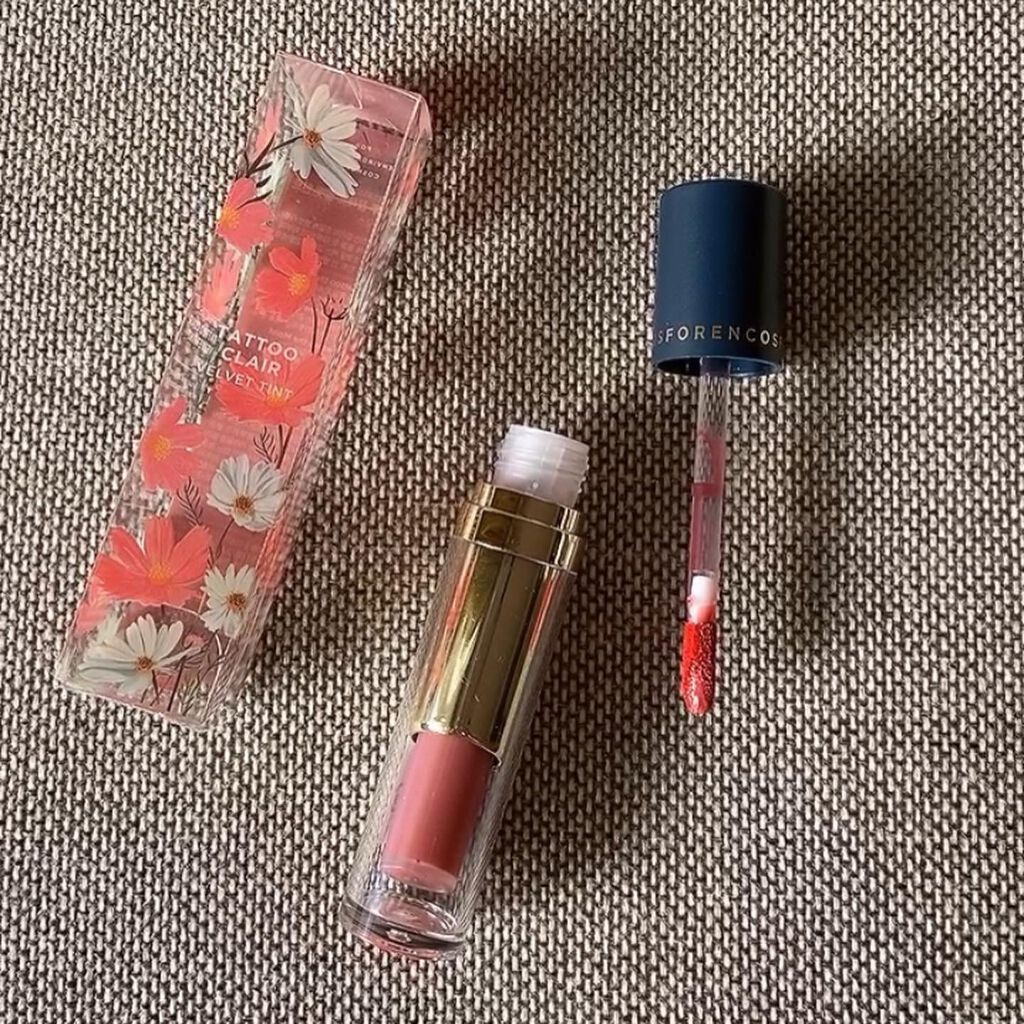 タトゥーベルベットティント/フォレンコス/リップティントを使ったクチコミ(5枚目)