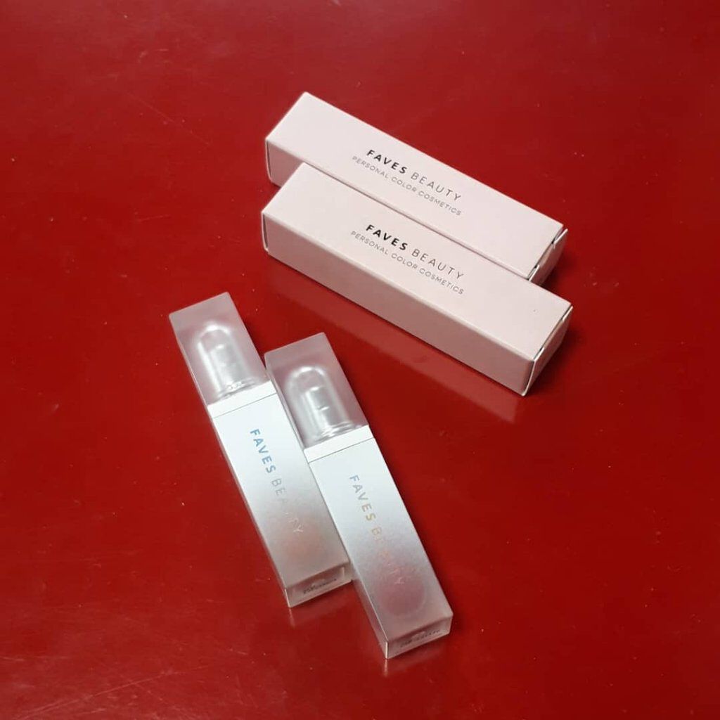 マイカラー ウォーターティント/FAVES BEAUTY/リップティントを使ったクチコミ（1枚目）