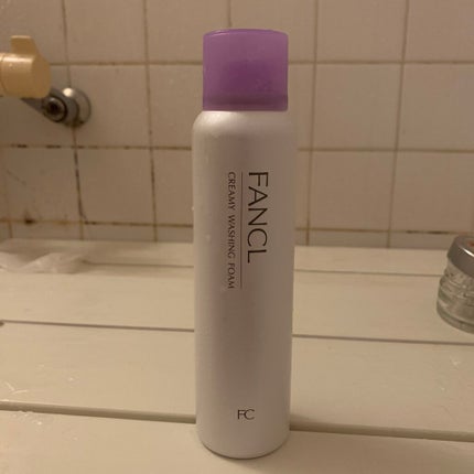 クリーミィ泡洗顔料/ファンケル/泡洗顔を使ったクチコミ(1枚目)