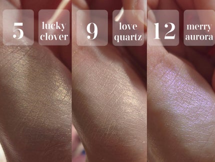 フィー グリッツストーンハイライター/fwee/パウダーハイライトを使ったクチコミ(2枚目)