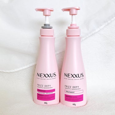 NEXXUS(ネクサス) スムースアンドマネージャブル シャンプー／トリートメントのクチコミ「NEXXUS 
スムース&マネージャブル
シャンプー/トリートメント
各440g  1628円.....」（1枚目）