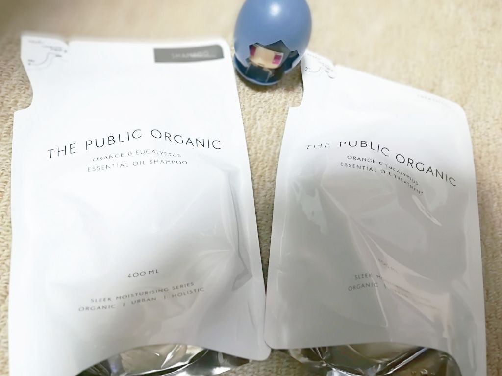 スーパーリフレッシュ シャンプー SMS／ヘア トリートメント SMS/THE PUBLIC ORGANIC/市販シャンプーを使ったクチコミ（1枚目）