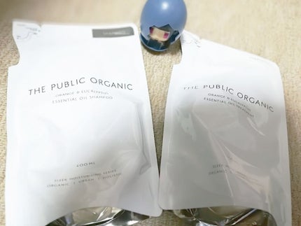 スーパーリフレッシュ シャンプー SMS/ヘア トリートメント SMS/THE PUBLIC ORGANIC/市販シャンプーを使ったクチコミ(1枚目)