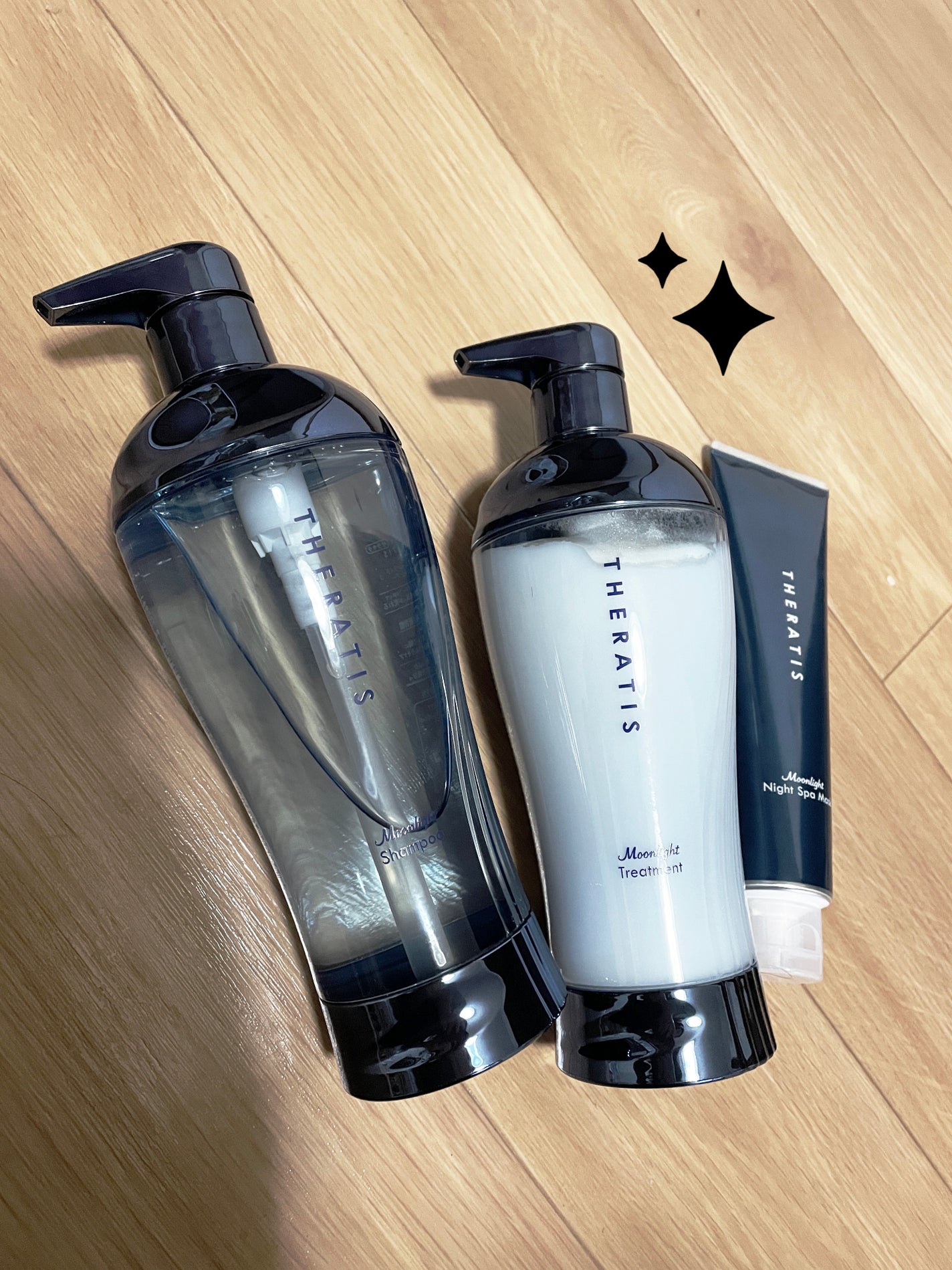 ドリーミー モイスト トリプルセット/シンデレラ/THERATIS/市販シャンプーを使ったクチコミ(1枚目)