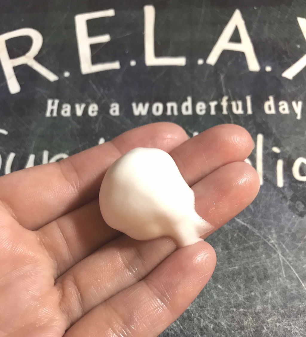 FANCL クリーミィ泡洗顔料a/ファンケル/洗顔フォームを使ったクチコミ(2枚目)