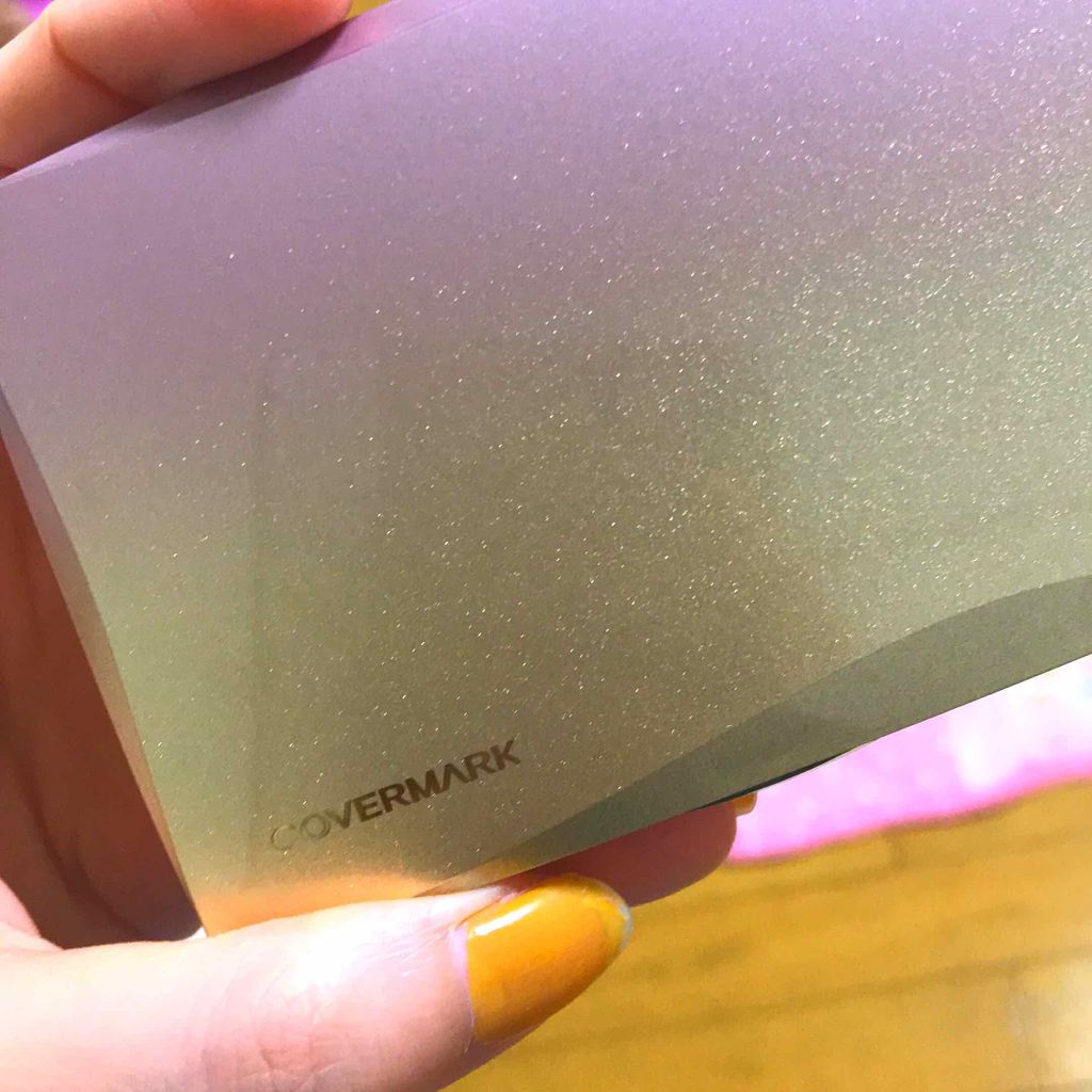 シルキー フィット/COVERMARK/パウダーファンデーションを使ったクチコミ(1枚目)