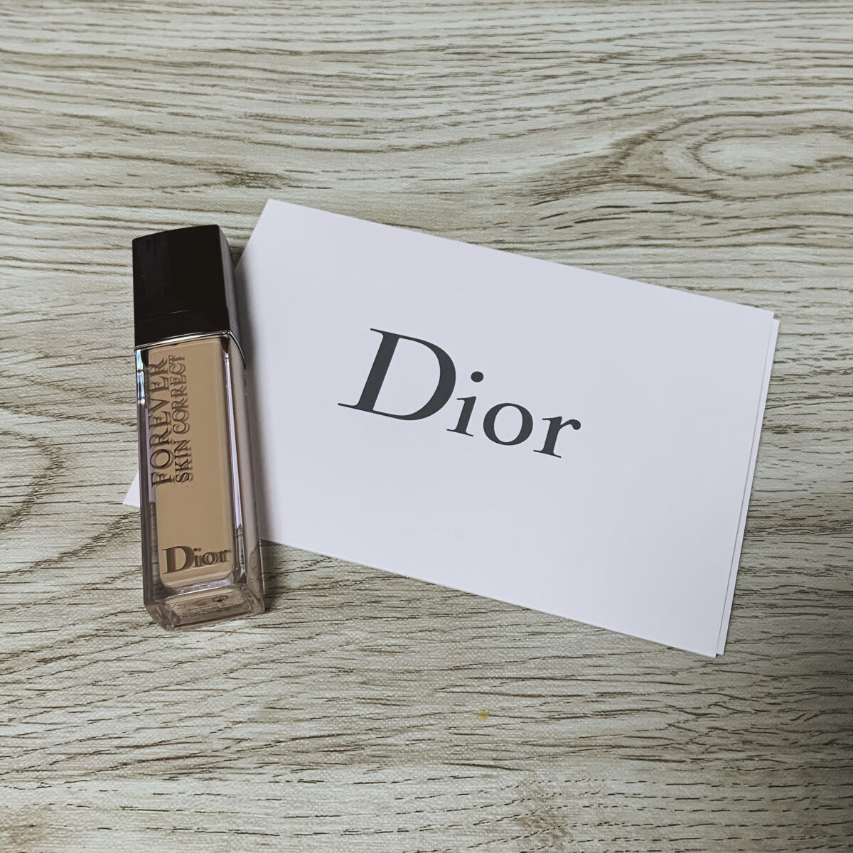 【旧】ディオールスキン フォーエヴァー スキン コレクト コンシーラー/Dior/リキッドコンシーラーを使ったクチコミ（1枚目）