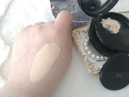 NNEグラインディングファンデーション/NNE/その他ファンデーションを使ったクチコミ(7枚目)