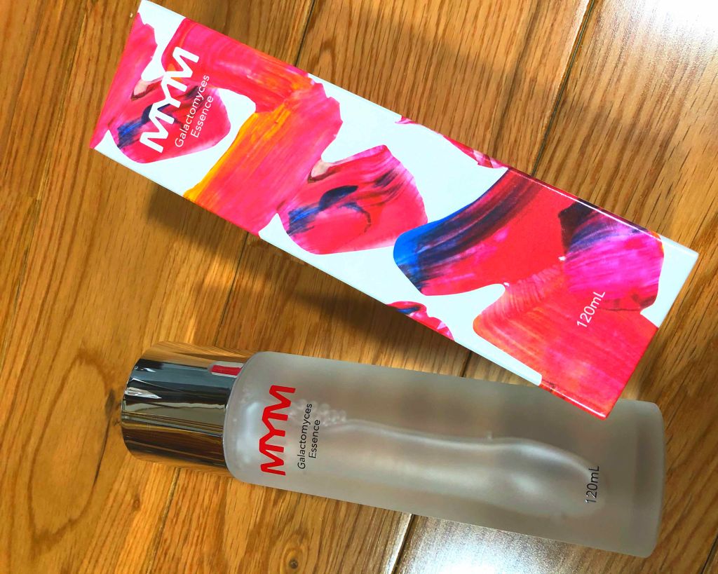 ガラクトミセスエッセンス/MYM/化粧水を使ったクチコミ（1枚目）