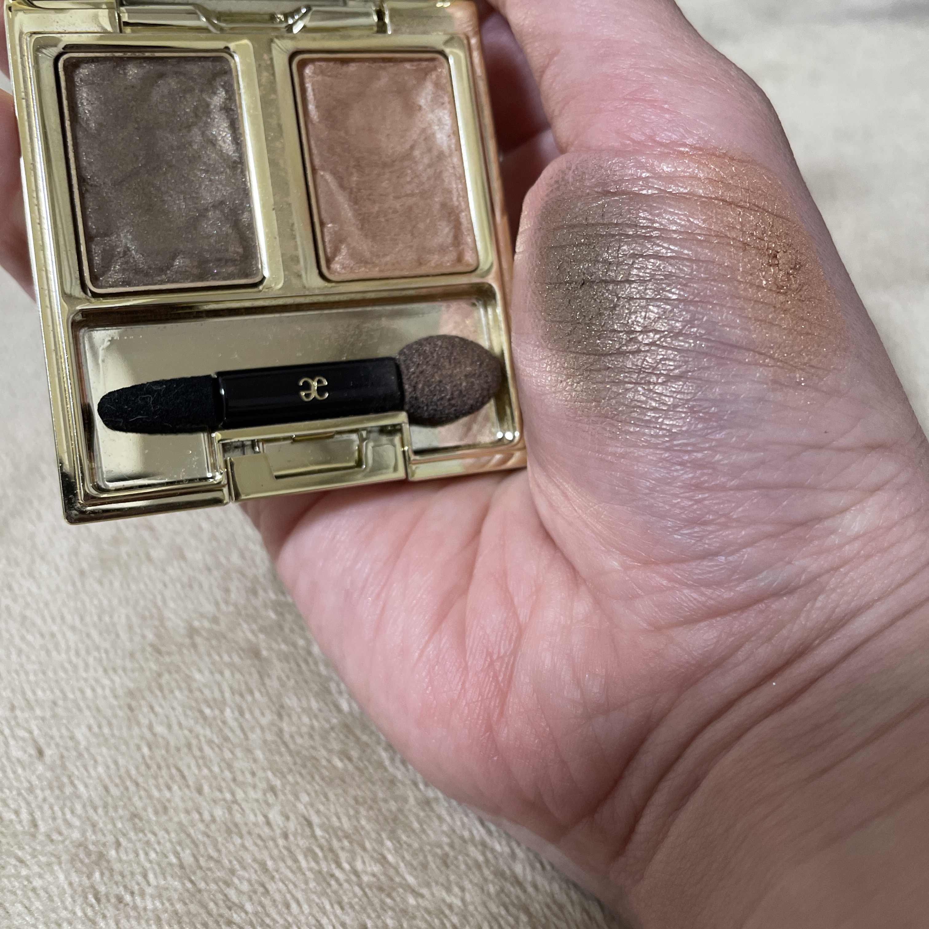 エレガンス アルモニーアイズ/Elégance/アイシャドウパレットを使ったクチコミ（2枚目）