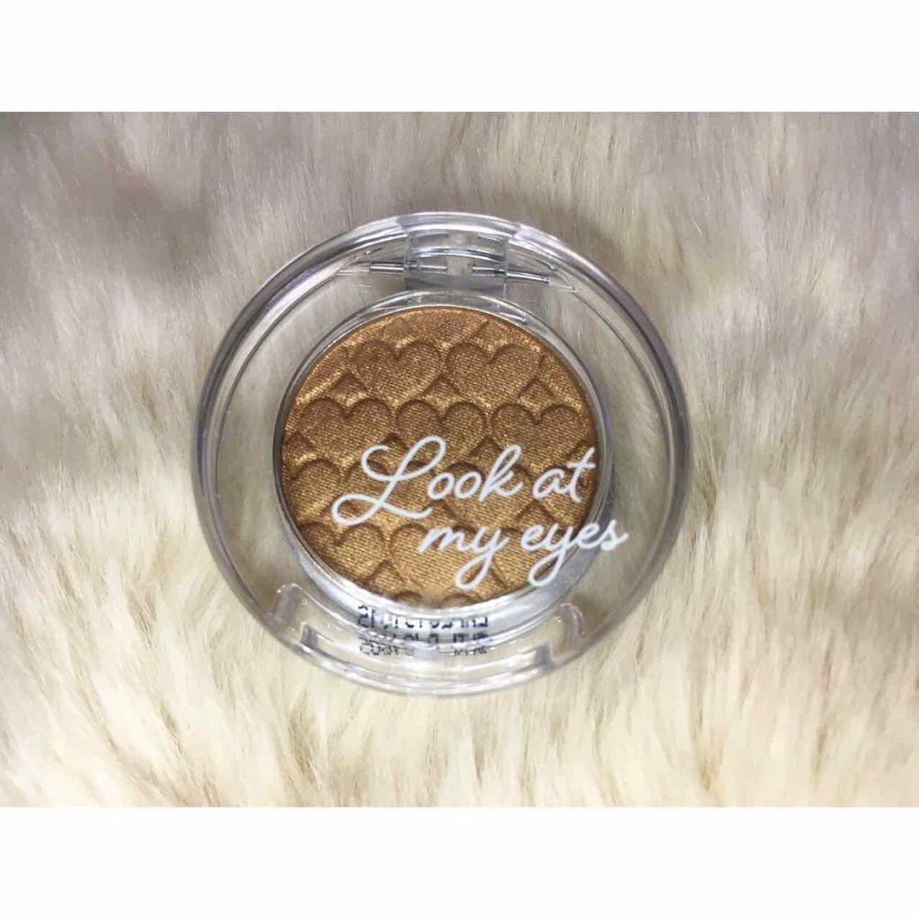 ルックアット マイアイズ/ETUDE/単色アイシャドウを使ったクチコミ(1枚目)